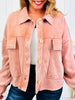 Off The Beaten Path Shacket In Multiple Colors
