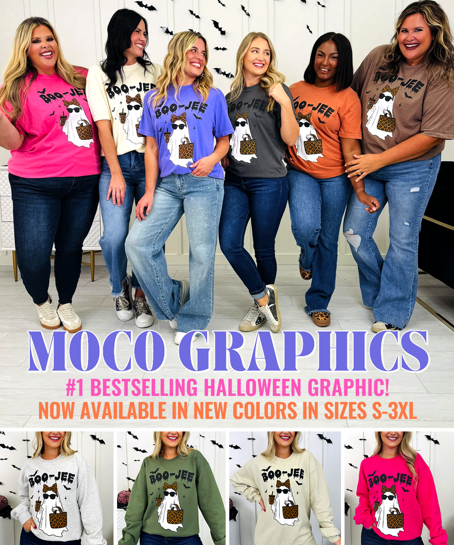 Boo-Jee Tee and Sweatshirt!