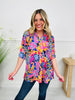 Radiate Sunshine Top in Siesta Key Print