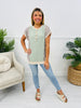 Textured Beauty Top