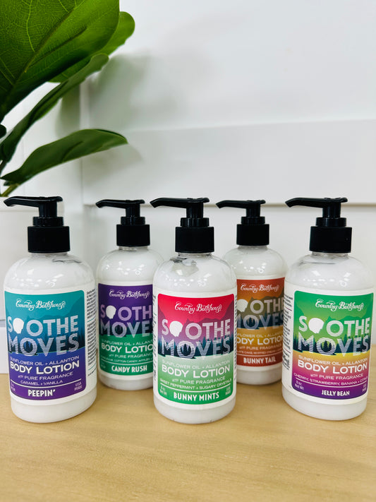 PREORDER! Body Lotion- Multiple Scents!