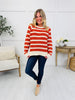 Autumn Avenue Sweater In Rust