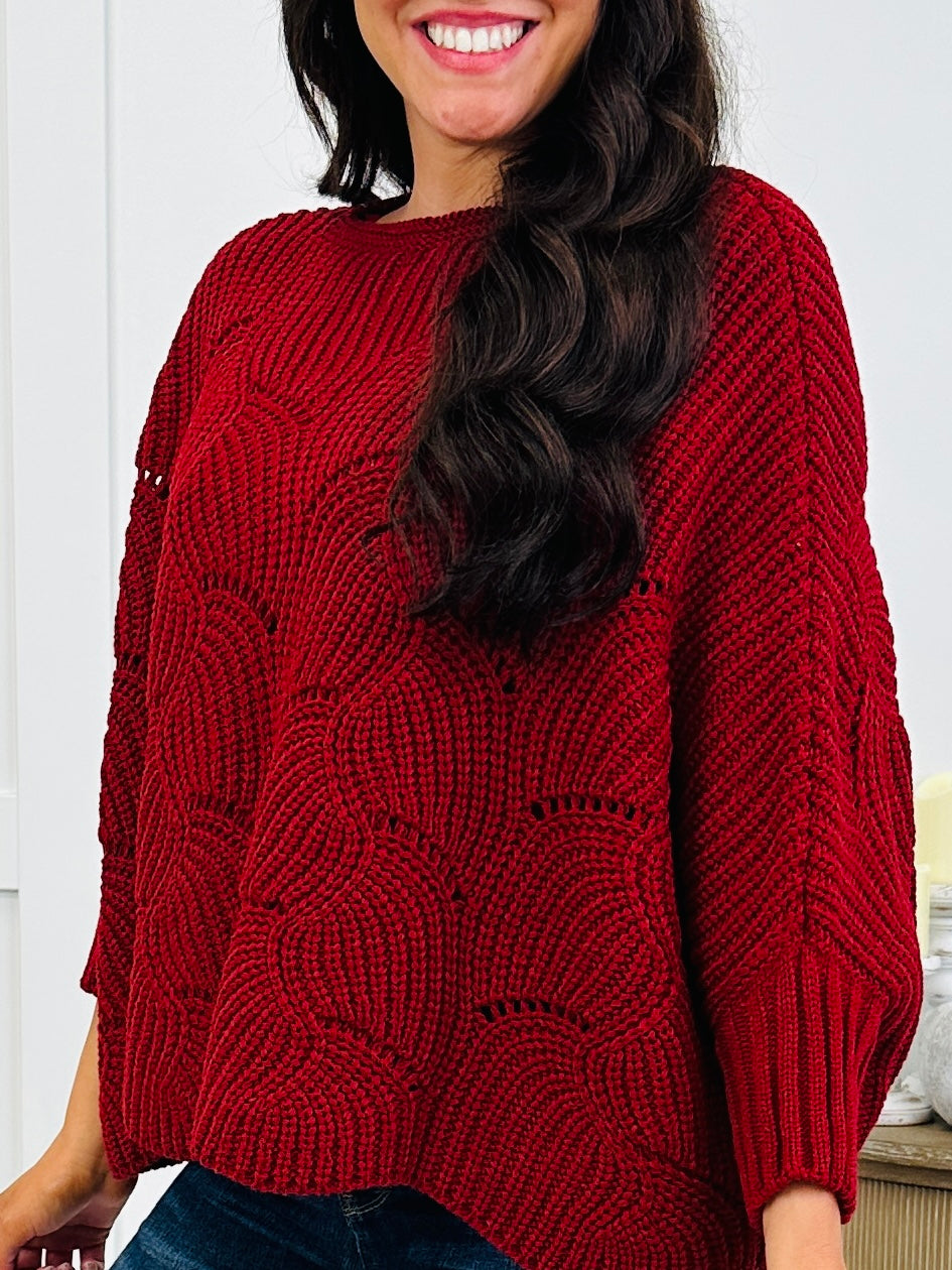 Rustic Romance Top in Multiple Colors