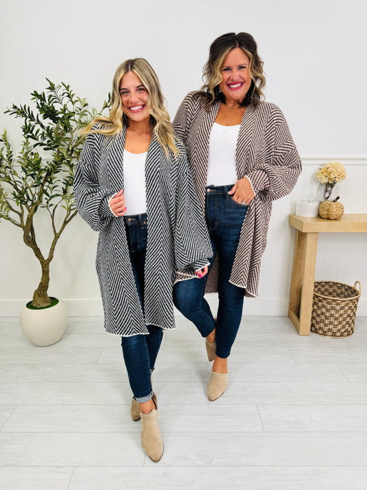 Layered In Luxury Cardigan In Multiple Colors