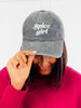 Spice Up Your Night Baseball Hat- Multiple Colors!