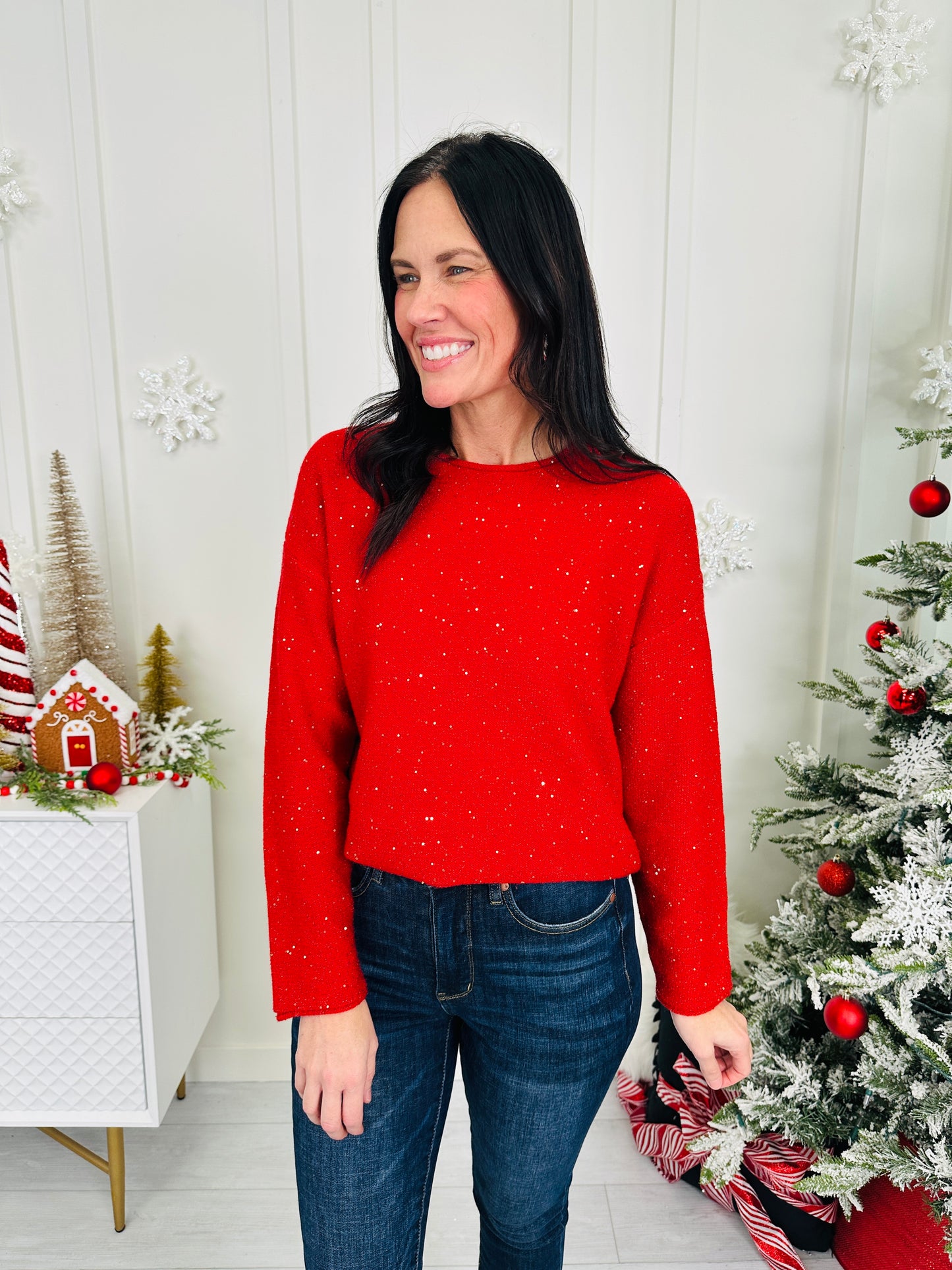 Twinkle Tradition Sweater- Multiple Colors!