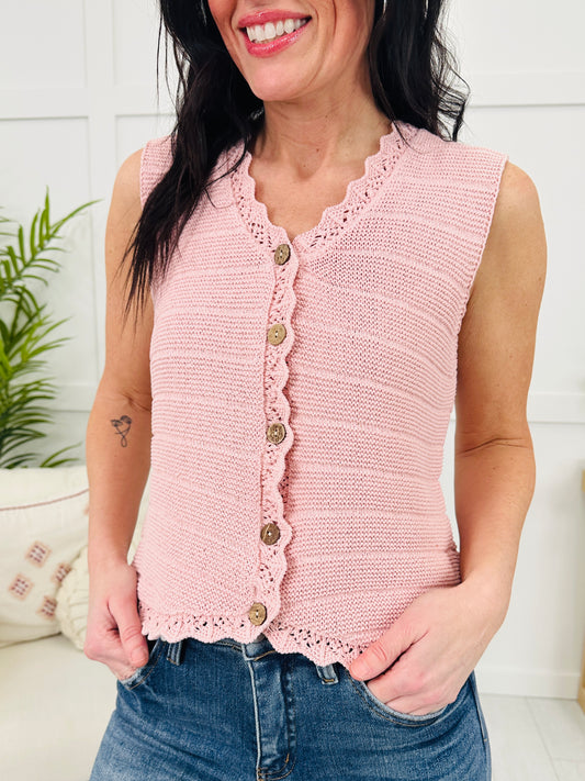 Blushing Charm Top