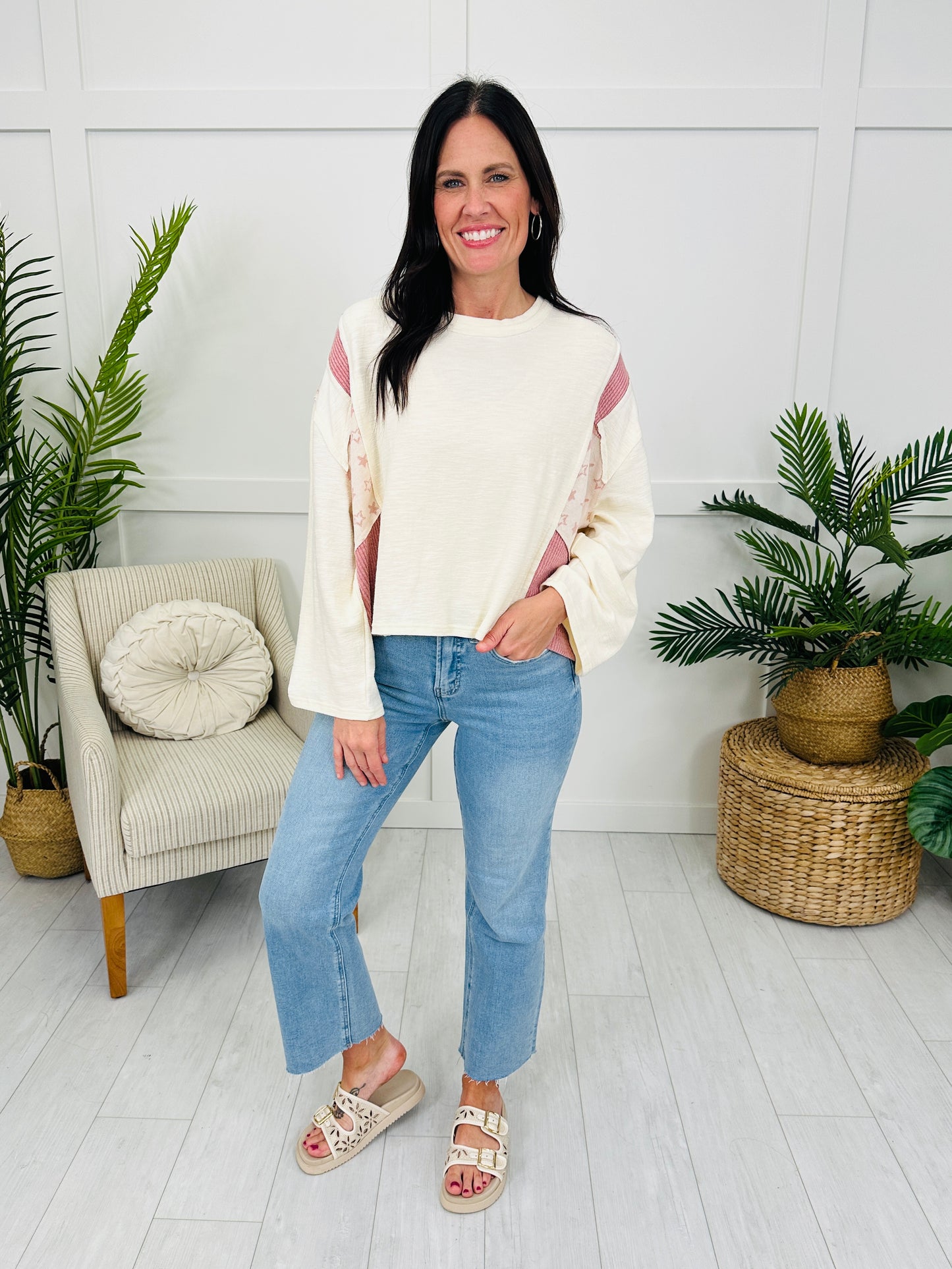 Over The Moonlight Pullover