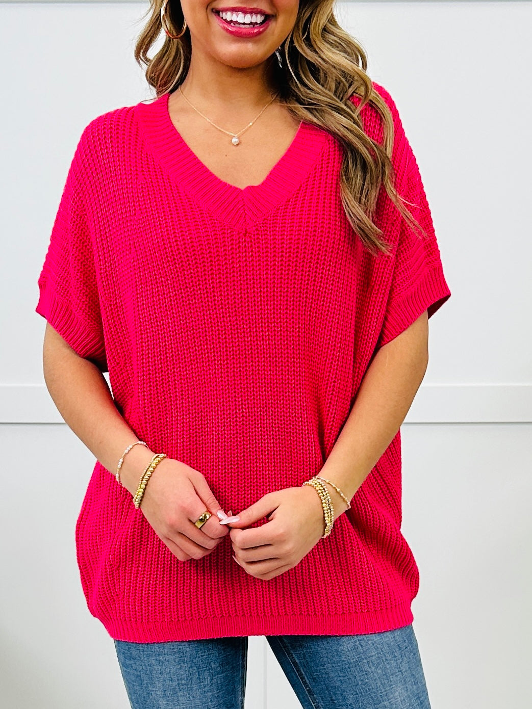 Weekend Ease Sweater- Multiple Colors!