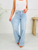 Judy Blue Made For Summer Retro Wide Leg Jeans in Regular and Petite