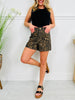 Judy Blue Luxe Leopard Shorts