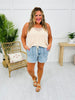 Judy Blue Cuffed and Cozy Jogger Shorts