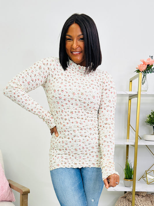 Pastel Promise Top in Cream Pink