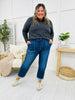 Mica Stretch the Limit Mom Jean Joggers in Reg/ Curvy