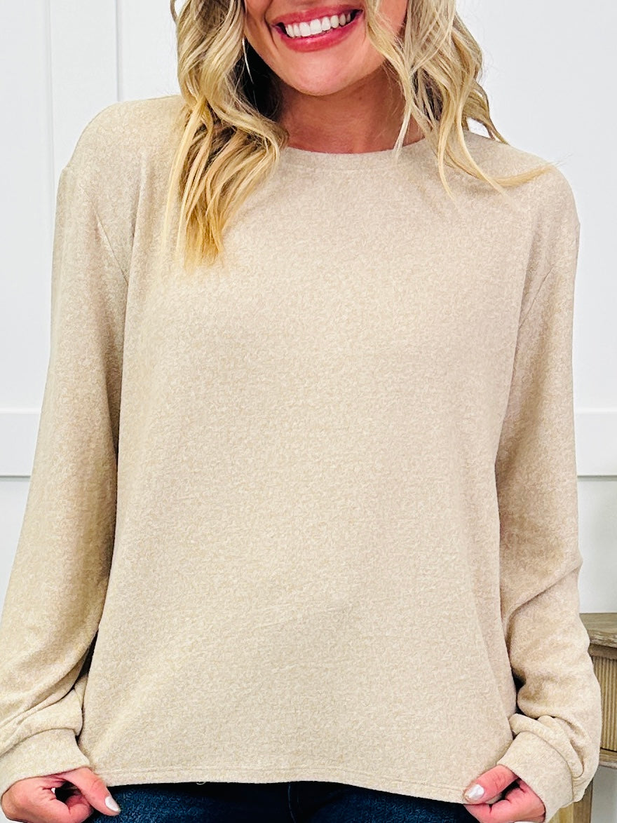 A Little Luxe Top In Multiple Colors