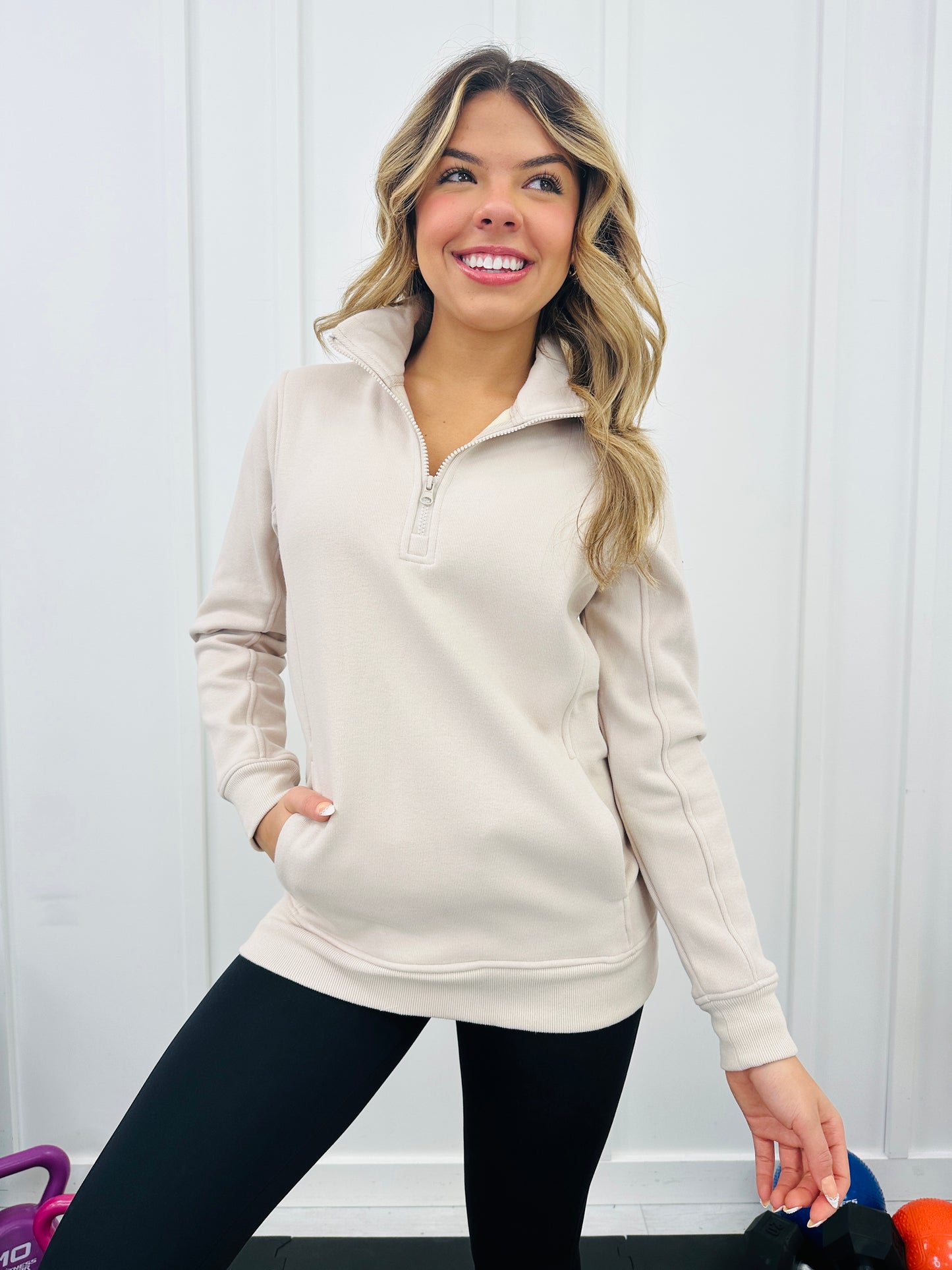 Getting Cozy Pullover- Multiple Colors!