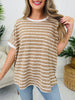 The Fine Line Top in Latte