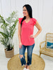 DOORBUSTER! Along The Right Path Top- Multiple Colors!