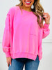 Relaxed Rhythm Pullover- Multiple Colors!