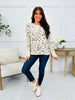 Wildflower Weekend Top In Ecru