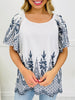 Floral Awakening Top