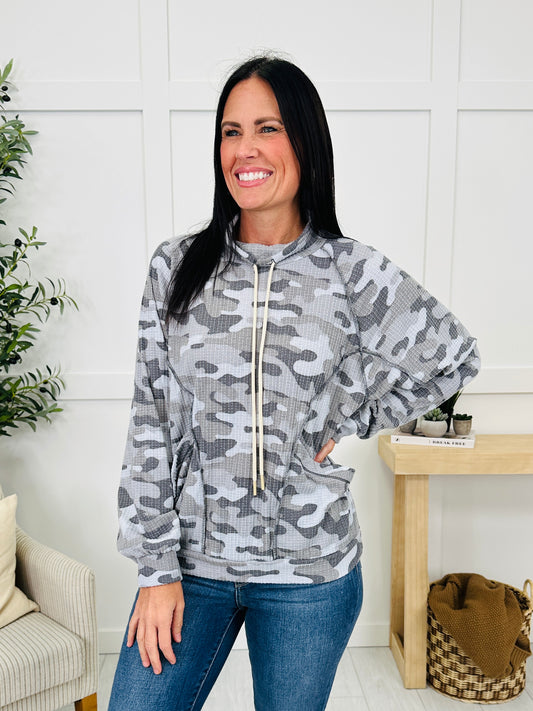 Soft Camouflage Pullover