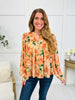 Peachwood Petals Blouse