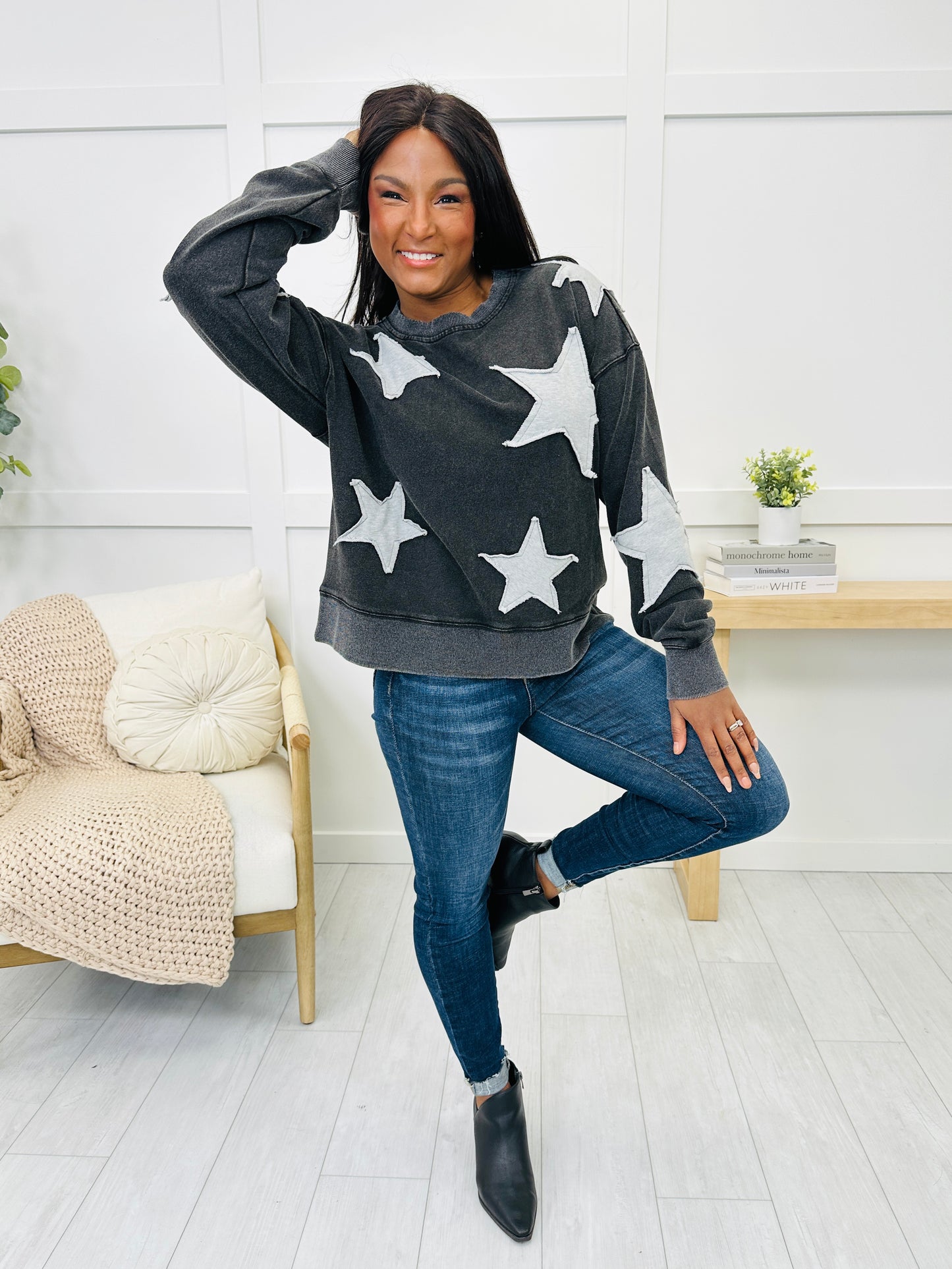 Midnight Galaxy Sweatshirt