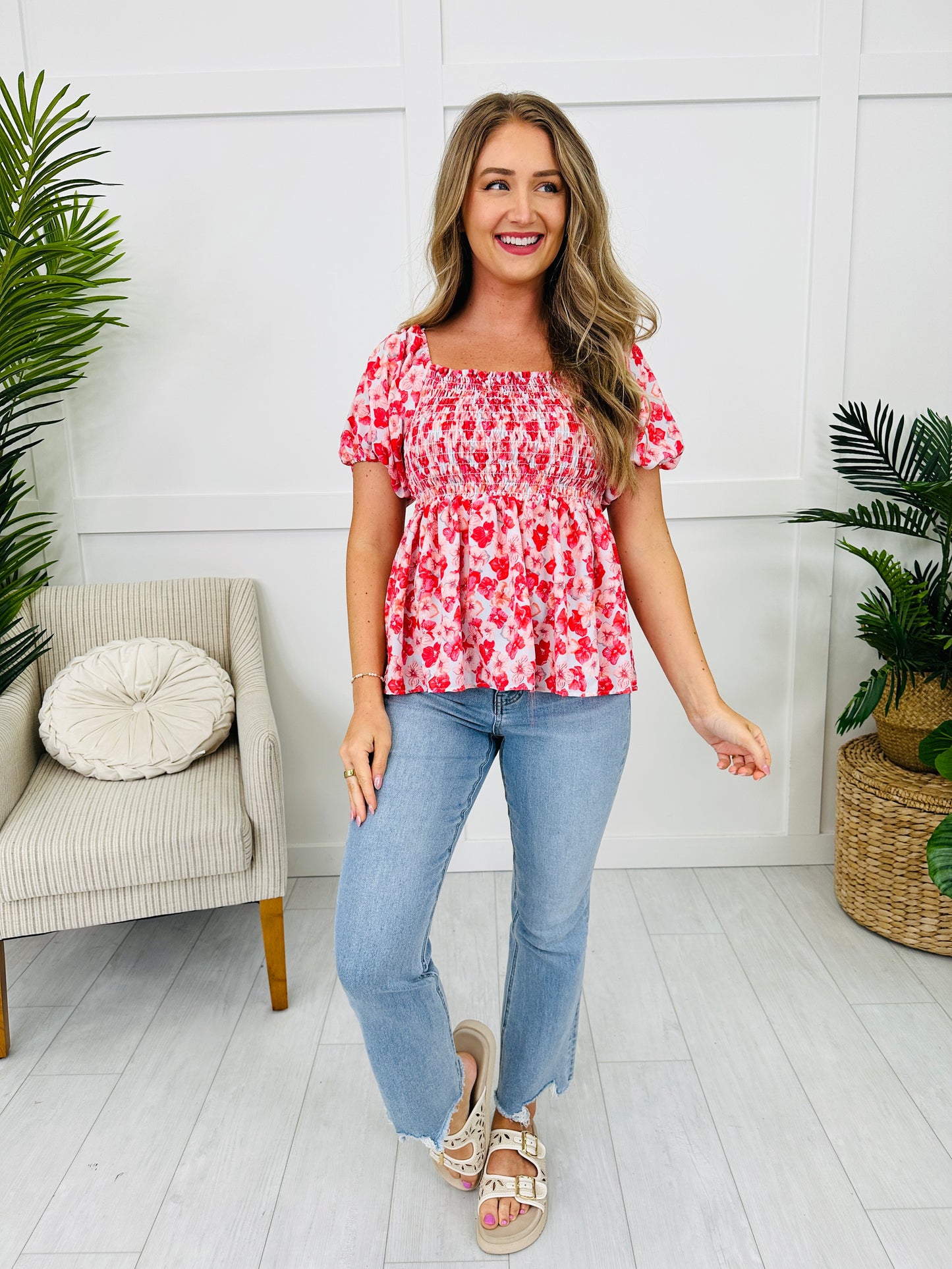 Petals With Promise Top