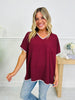 Stitched In Style Top In Multiple Colors