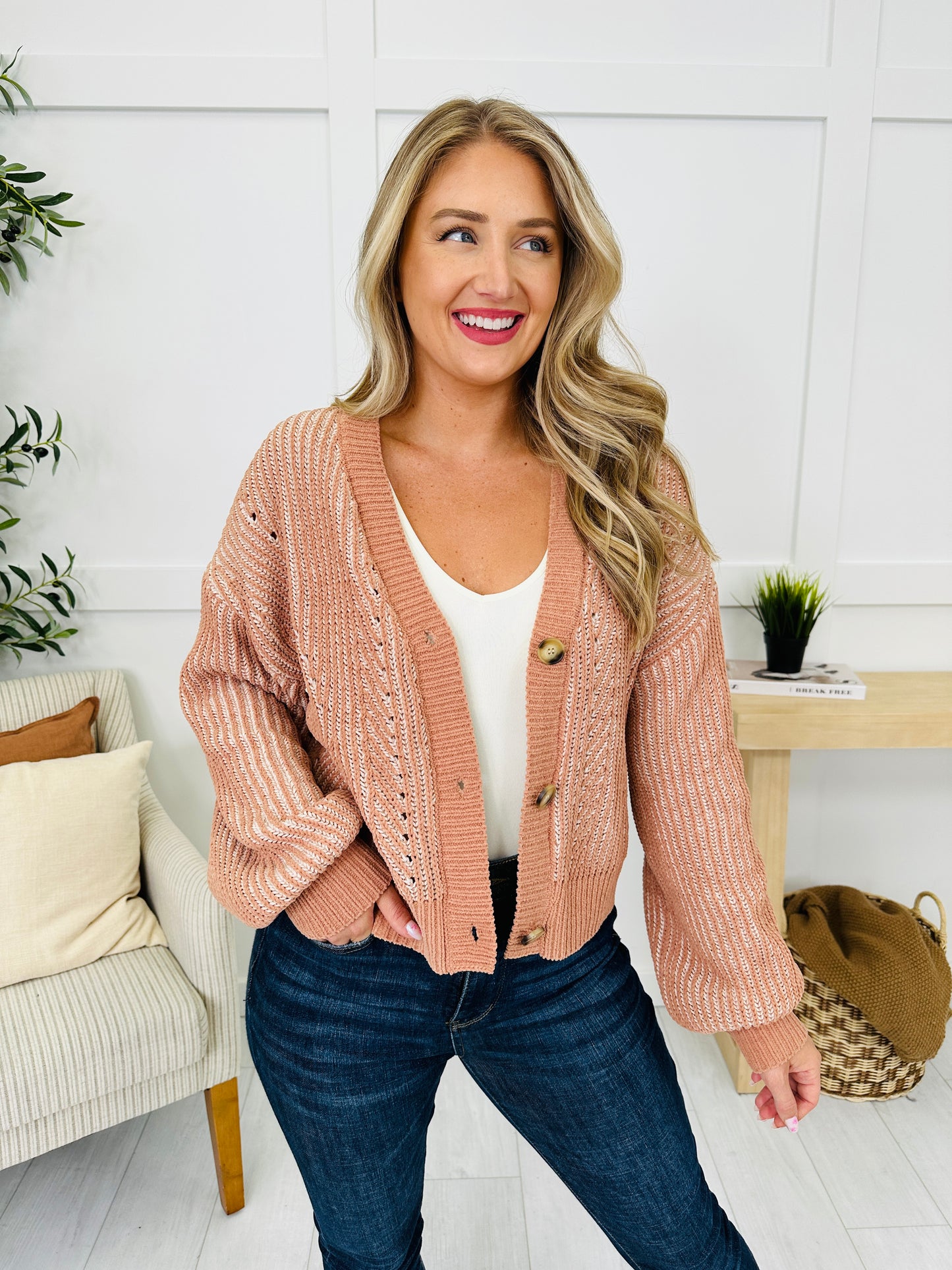 Classic Ease Cardigan