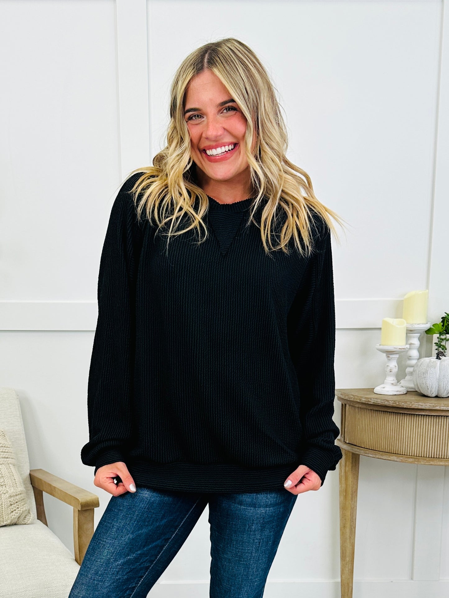 Ocean Air Sweatshirt In Multiple Colors