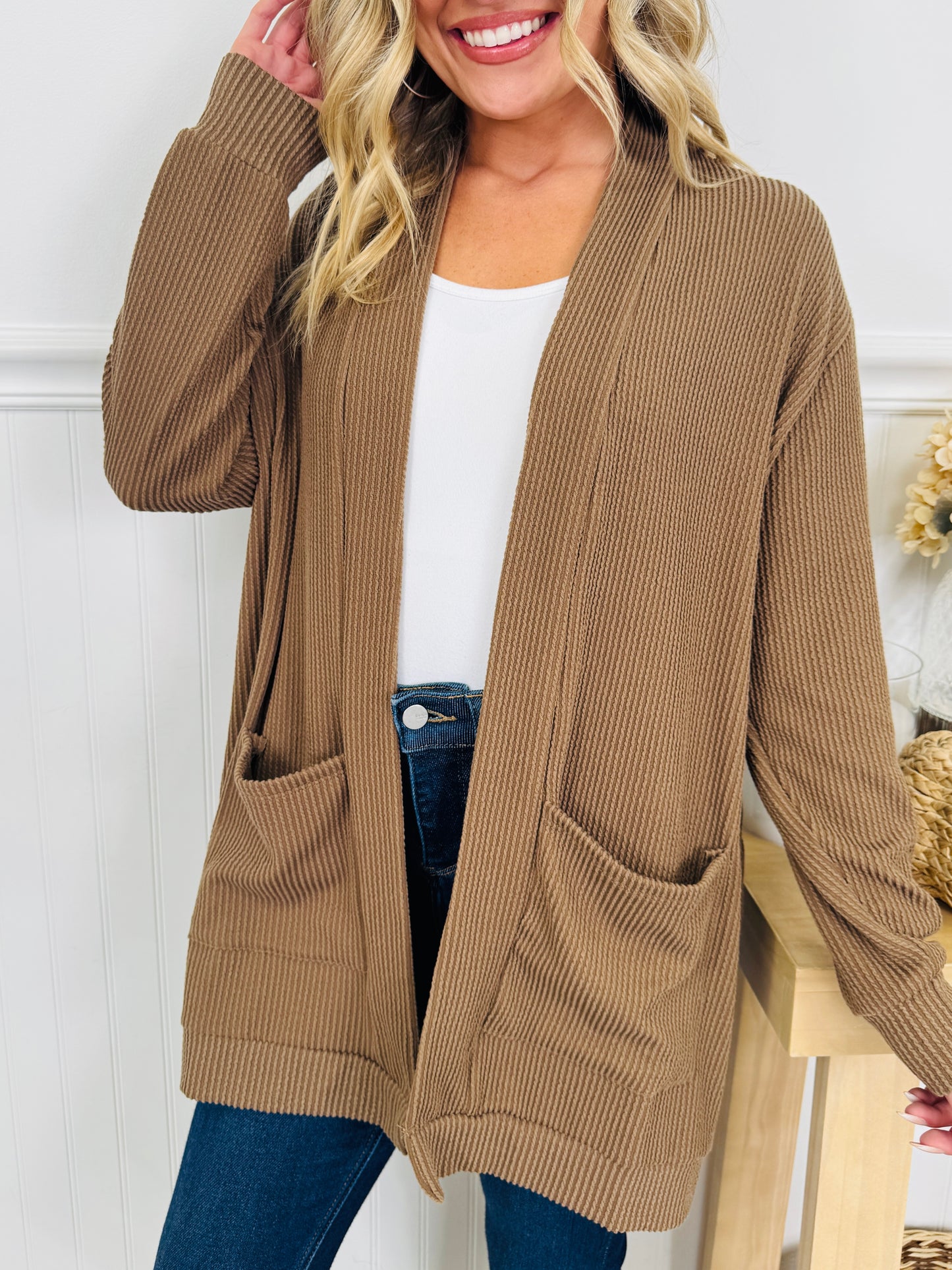 Everyday Favorite Cardigan In Multiple Colors