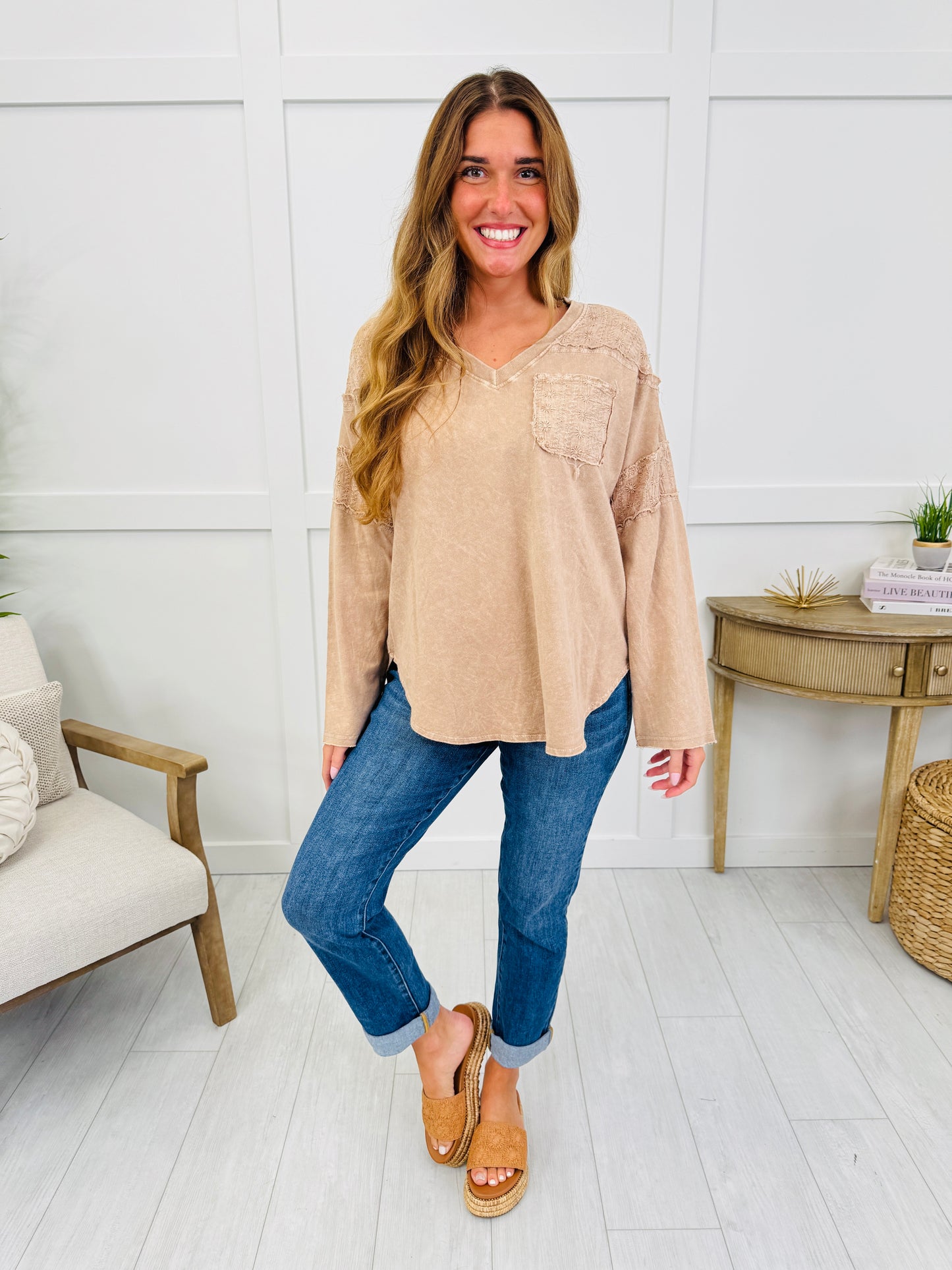 Lounge Link Top- Multiple Colors!