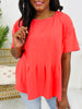 Let Your Style Shine Top- Multiple Colors!
