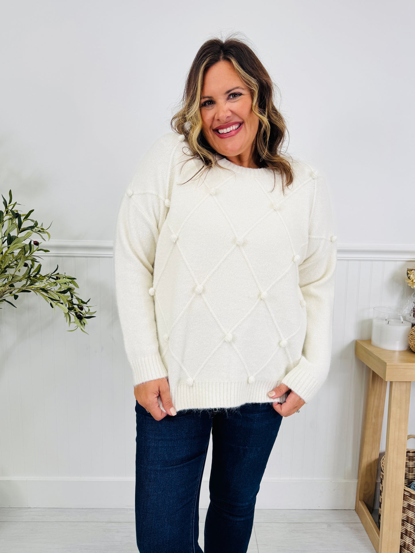 Dainty Details Sweater