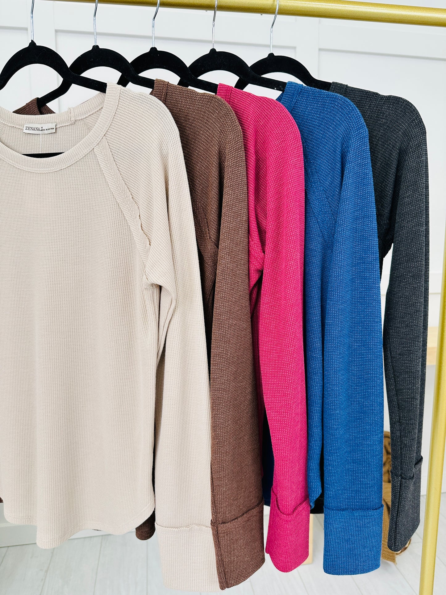 DOORBUSTER! Love You Louder Top- Multiple Colors!