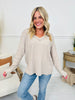 Stay Cozy Top- Multiple Colors!