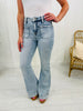 Risen Patch It Up Flare Jeans in REG/CURVY