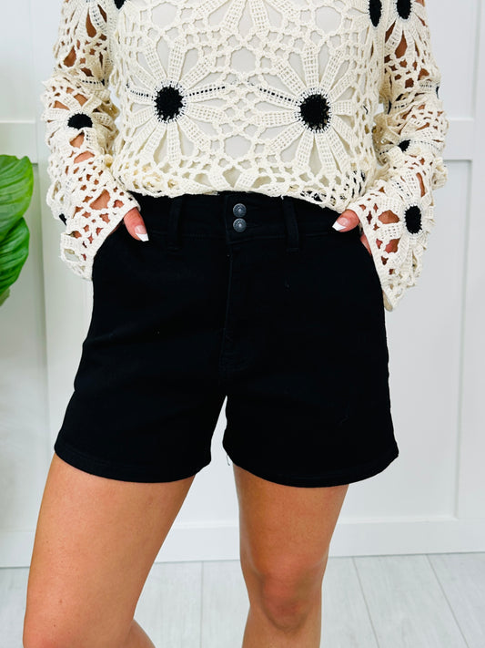 Judy Blue Make Your Move Trouser Shorts