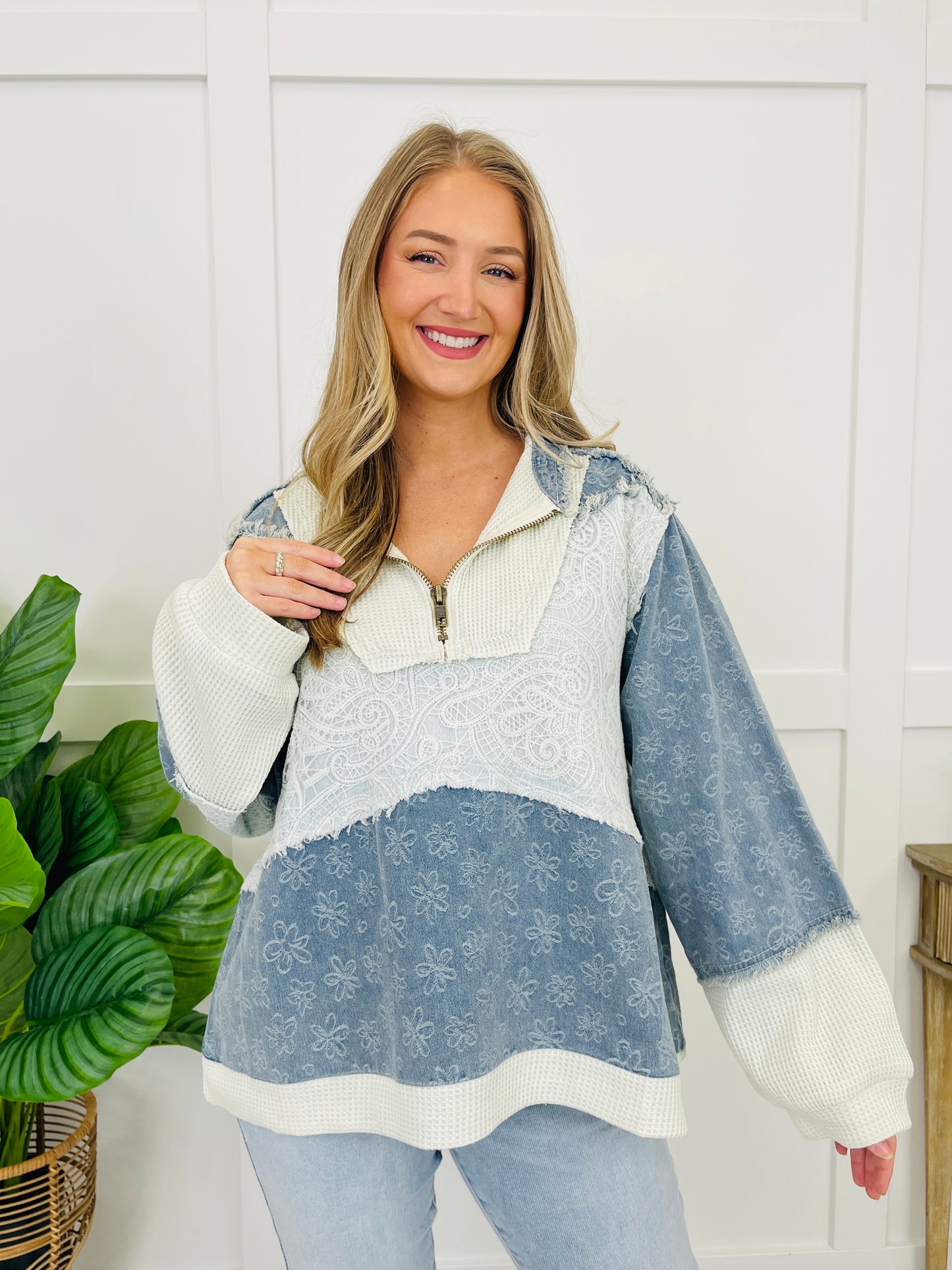 Wild Stitches Pullover