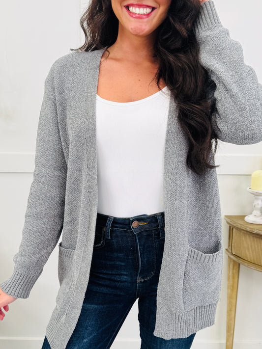 Easy Going Cardigan In Multiple Colors