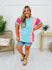 Buy Myself Flowers Top- Multiple Colors!