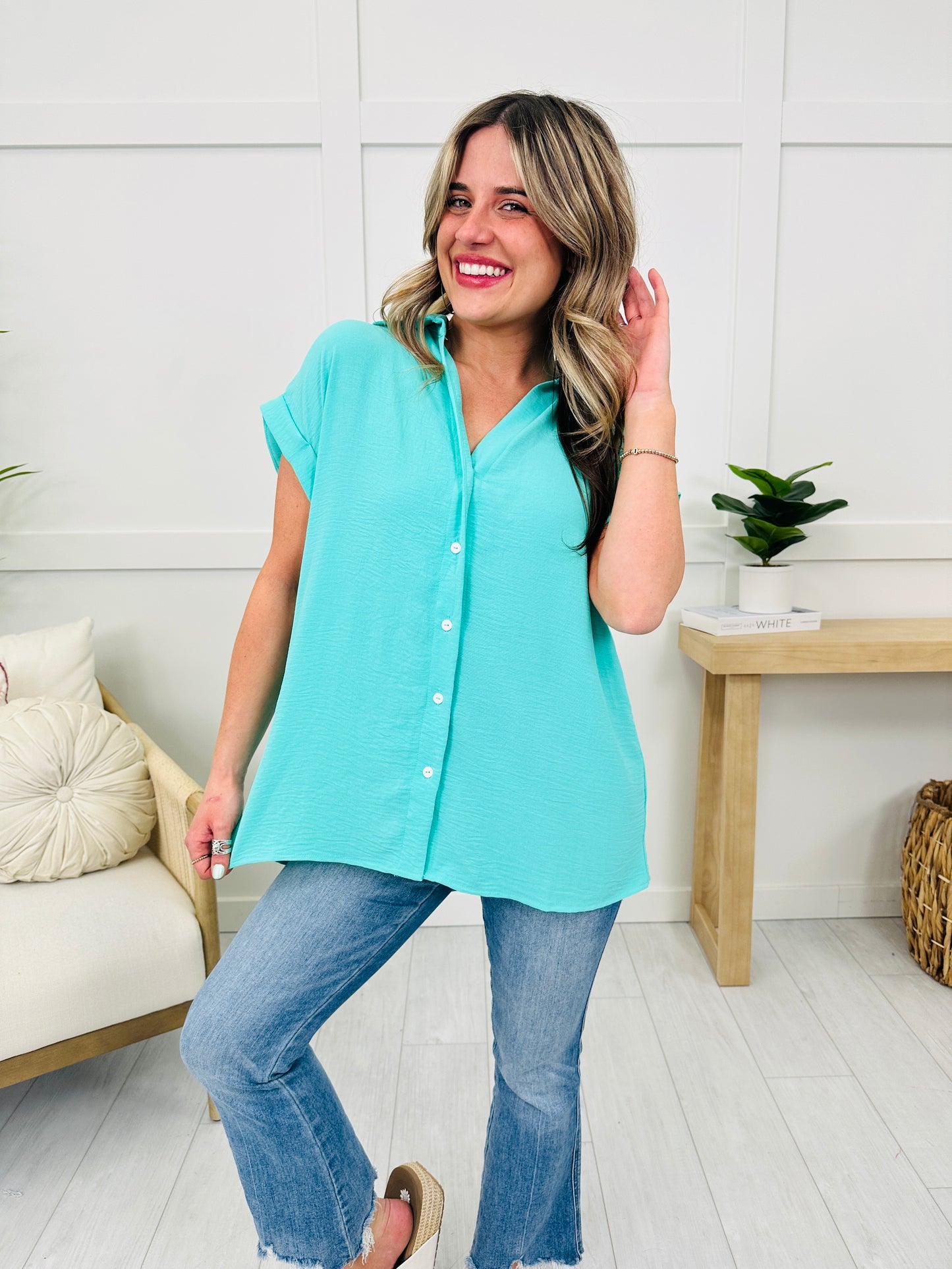 The Effortless Essential Top- Multiple Colors!