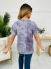 Cloud Kissed Top In Grey