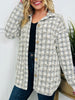Touch of Tweed Shacket