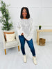 Ribbon Theory Sweater in Ivory