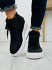 City Bound Sneakers In Black