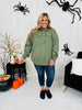 Spooky Season Graphic Crewneck Sweatshirt