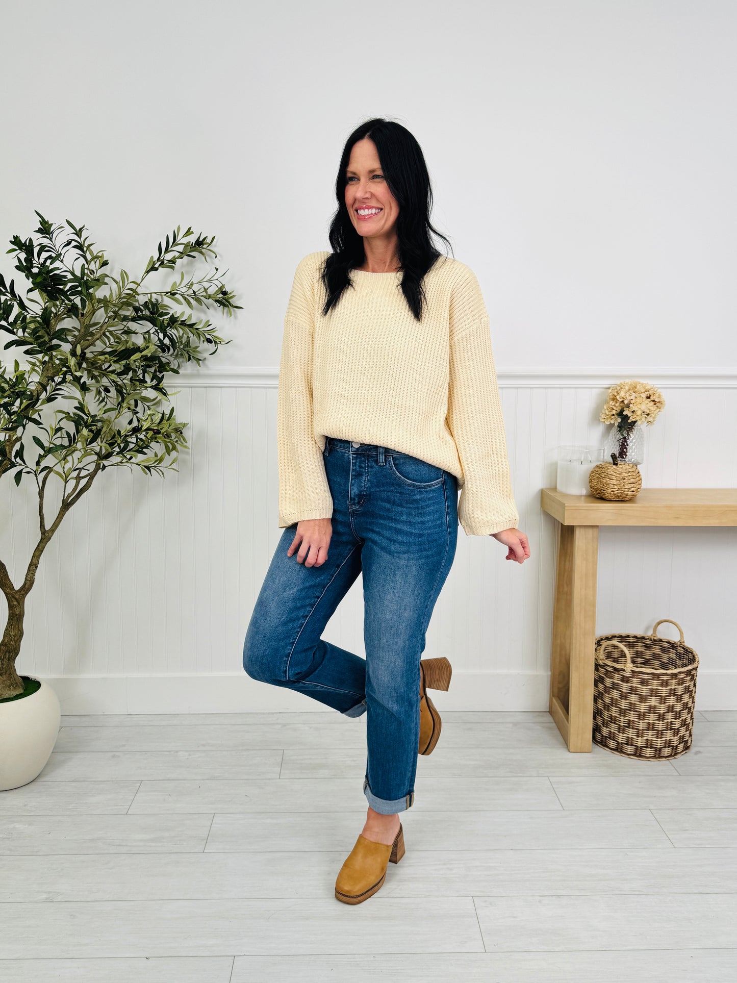 Your Everyday Tummy Control Boyfriend Jeans